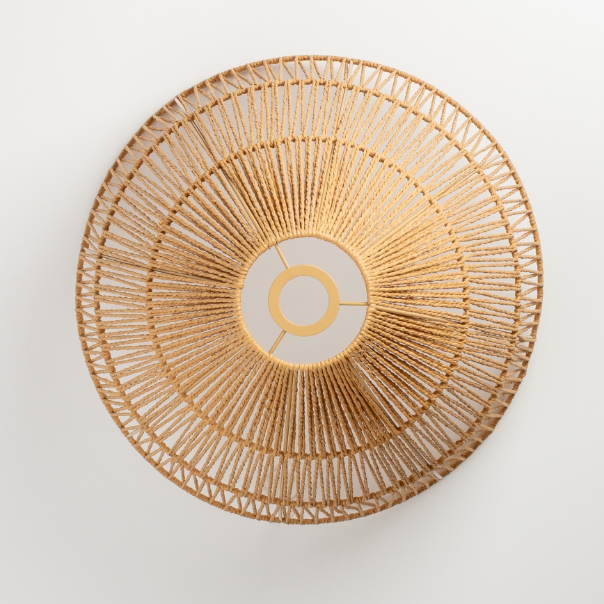 Brilagi - LED nadgradni luster CERIA BOHO 1xE27/40W/230V Ø 50 cm smeđa/hrast