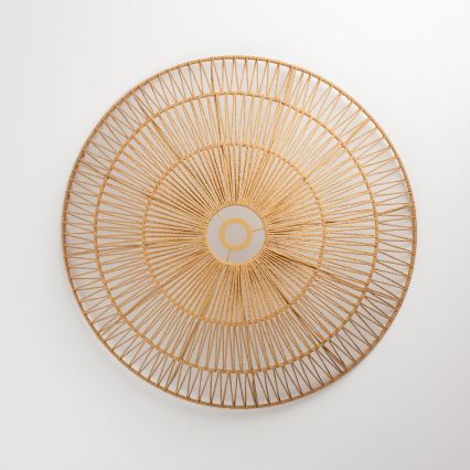 Brilagi - LED nadgradni luster CERIA BOHO 1xE27/40W/230V Ø 70 cm smeđa/hrast