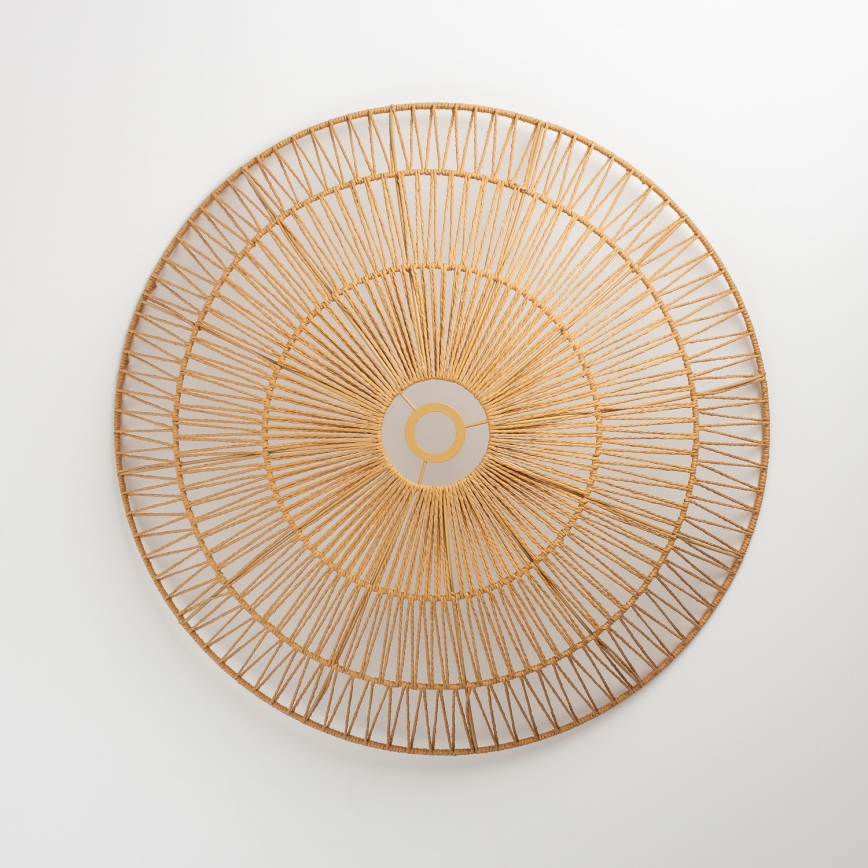 Brilagi - LED nadgradni luster CERIA BOHO 1xE27/40W/230V Ø 70 cm smeđa/hrast