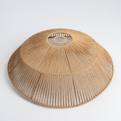 Brilagi - LED nadgradni luster CERIA BOHO 1xE27/60W/230V Ø 50 cm crna/smeđa