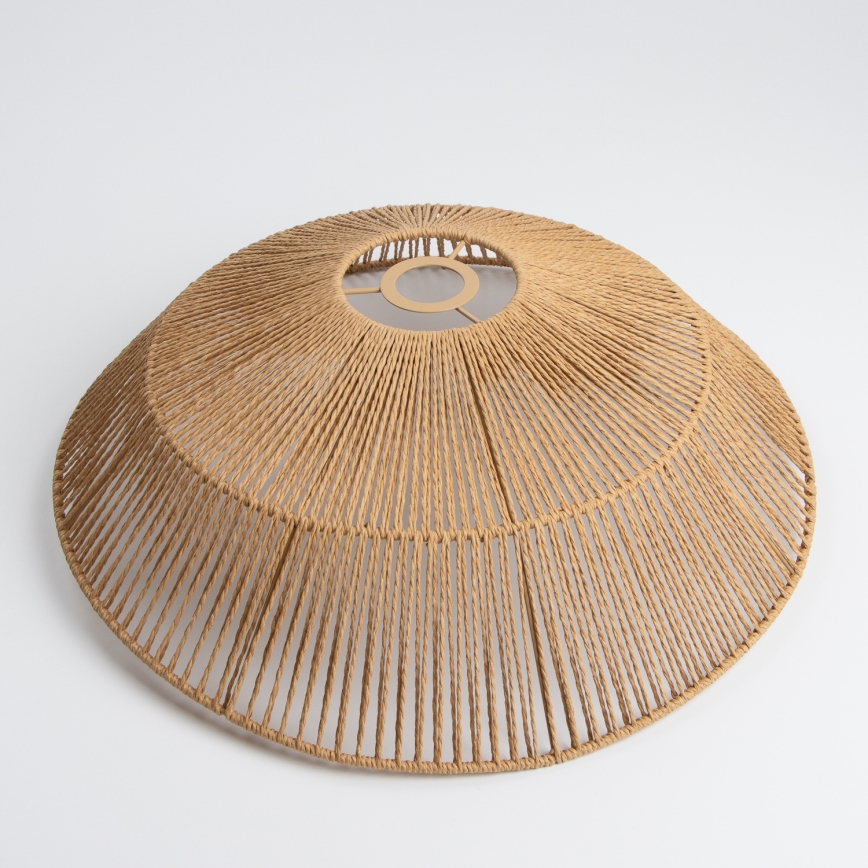 Brilagi - LED nadgradni luster CERIA BOHO 1xE27/60W/230V Ø 50 cm crna/smeđa