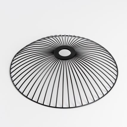 Brilagi - LED nadgradni luster CERIA WIRE 1xE27/60W/230V Ø 26 cm crni