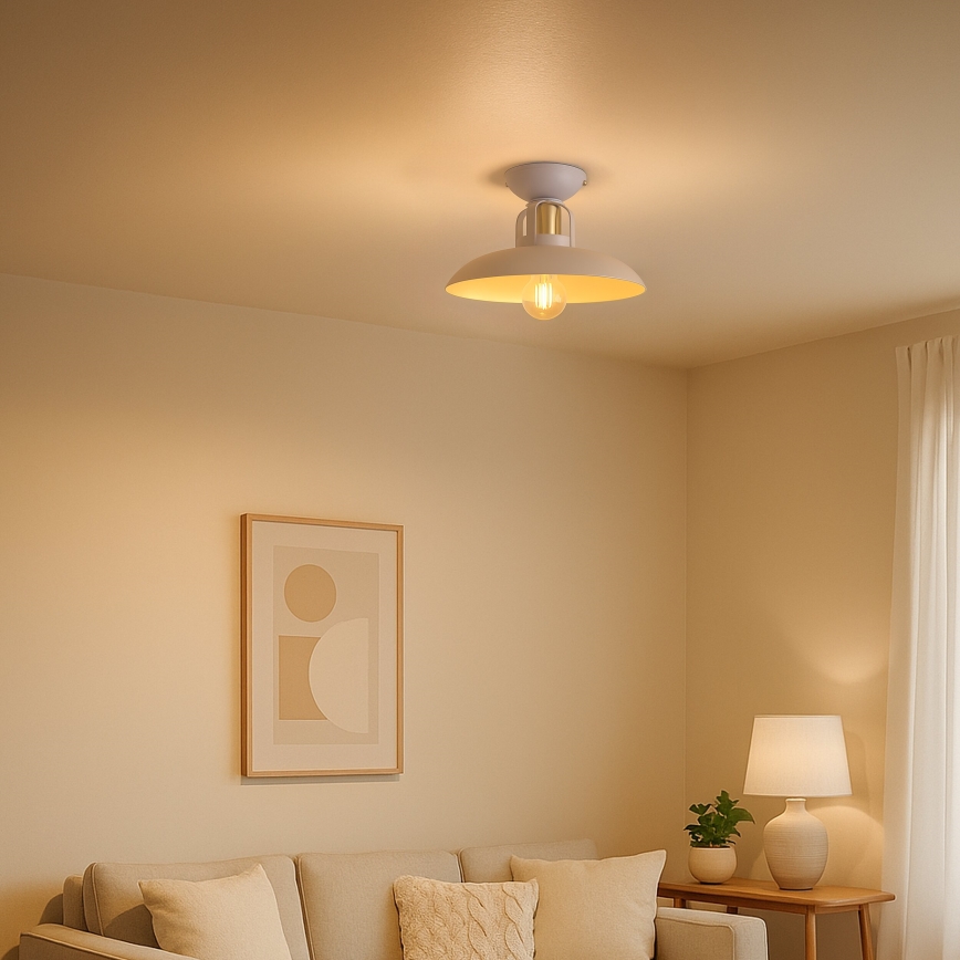 Brilagi - LED Nadgradni luster FLAMENGO 1xE27/60W/230V bež