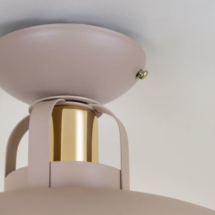 Brilagi - LED Nadgradni luster FLAMENGO 1xE27/60W/230V bež