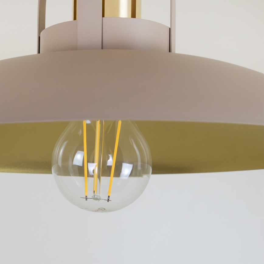 Brilagi - LED Nadgradni luster FLAMENGO 1xE27/60W/230V bež