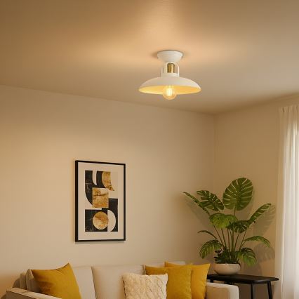 Brilagi - LED Nadgradni luster FLAMENGO 1xE27/60W/230V bijela