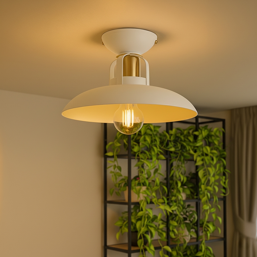 Brilagi - LED Nadgradni luster FLAMENGO 1xE27/60W/230V bijela