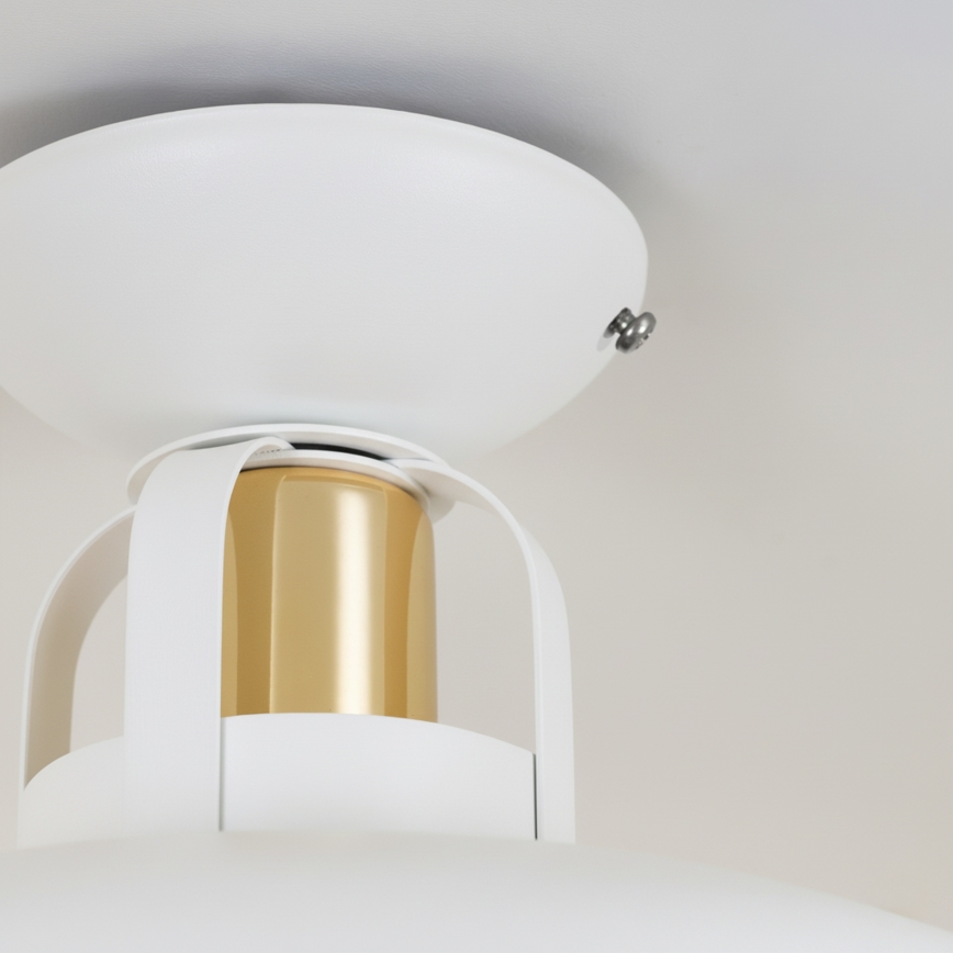 Brilagi - LED Nadgradni luster FLAMENGO 1xE27/60W/230V bijela