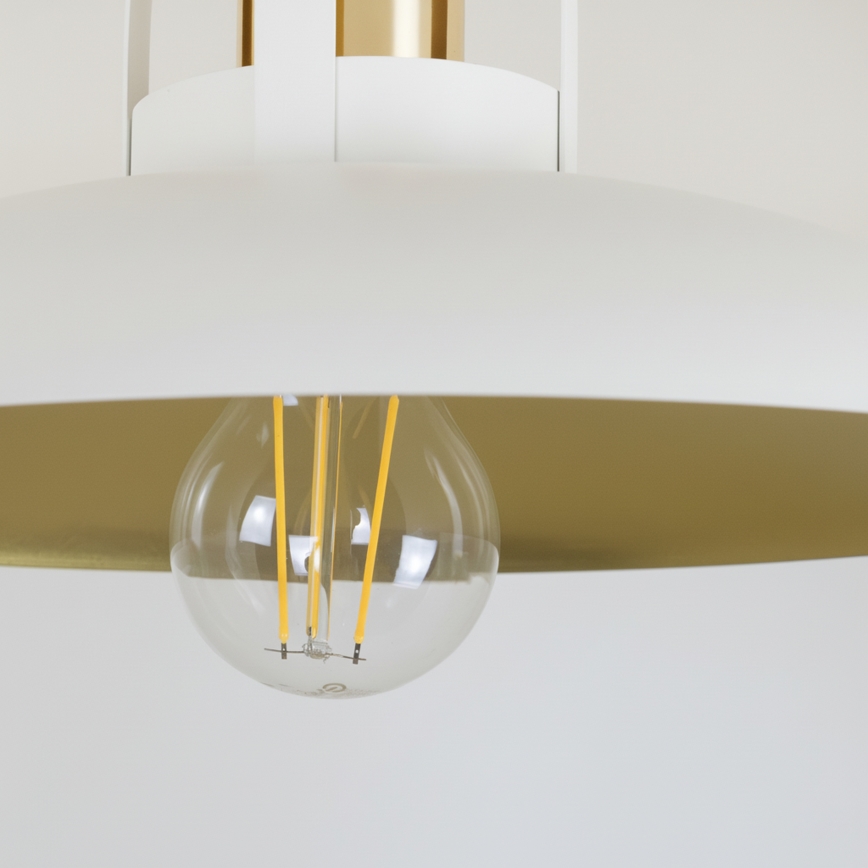 Brilagi - LED Nadgradni luster FLAMENGO 1xE27/60W/230V bijela