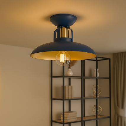 Brilagi - LED Nadgradni luster FLAMENGO 1xE27/60W/230V plava