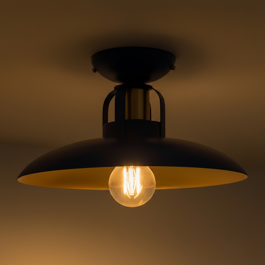 Brilagi - LED Nadgradni luster FLAMENGO 1xE27/60W/230V plava