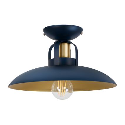 Brilagi - LED Nadgradni luster FLAMENGO 1xE27/60W/230V plava