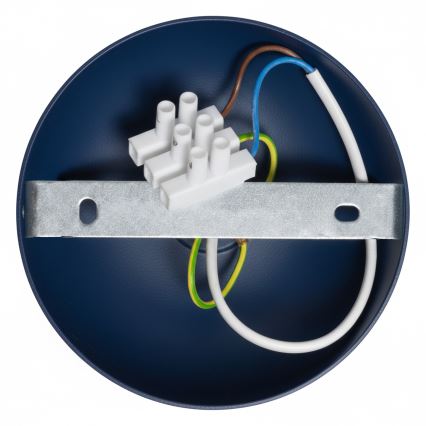 Brilagi - LED Nadgradni luster FLAMENGO 1xE27/60W/230V plava