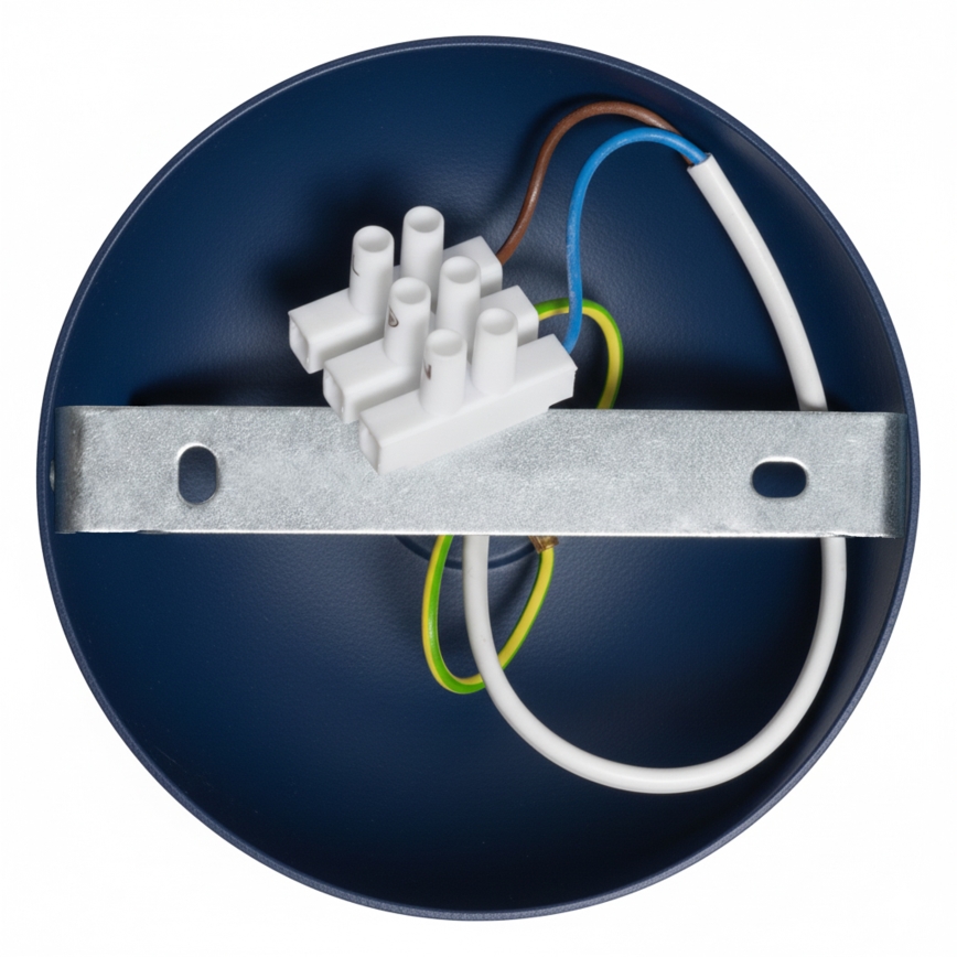 Brilagi - LED Nadgradni luster FLAMENGO 1xE27/60W/230V plava