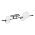 Brilagi - LED Nadgradni luster MILLA 4xG9/3W/230V sjajni krom/bijela
