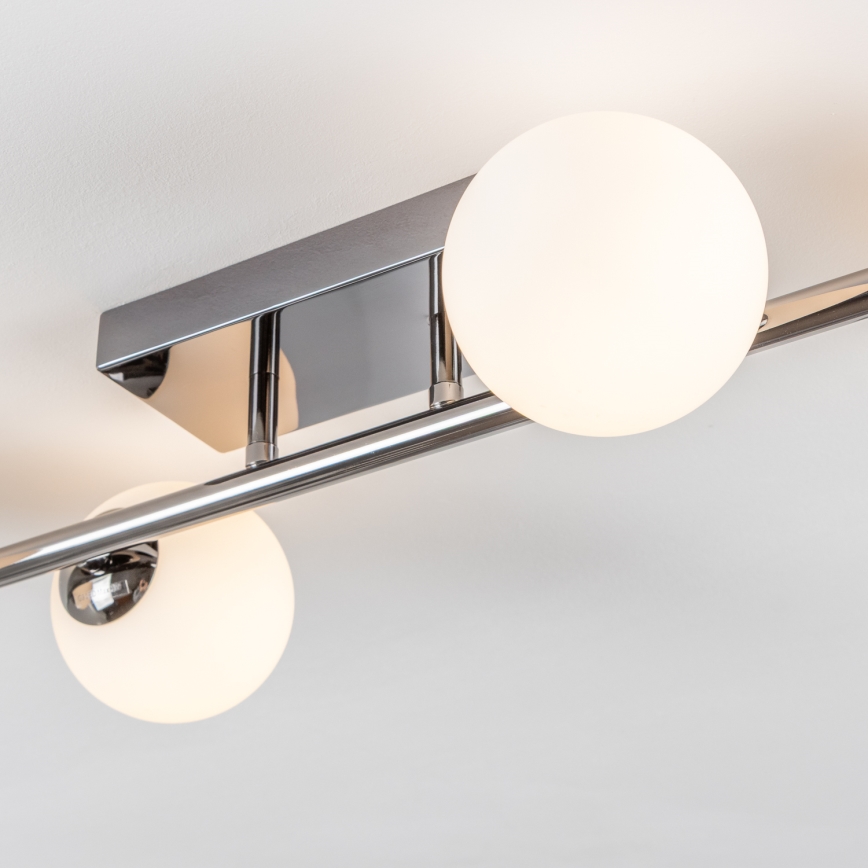 Brilagi - LED Nadgradni luster MILLA 4xG9/3W/230V sjajni krom/bijela