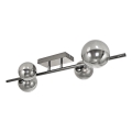 Brilagi - LED Nadgradni luster MILLA 4xG9/3W/230V sjajni krom/dimna