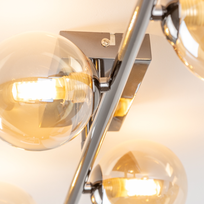 Brilagi - LED Nadgradni luster MILLA 4xG9/3W/230V sjajni krom/zlatna