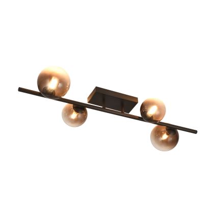 Brilagi - LED nadgradni luster MILLA 4xG9/3W/230V smeđa/dimna smeđa