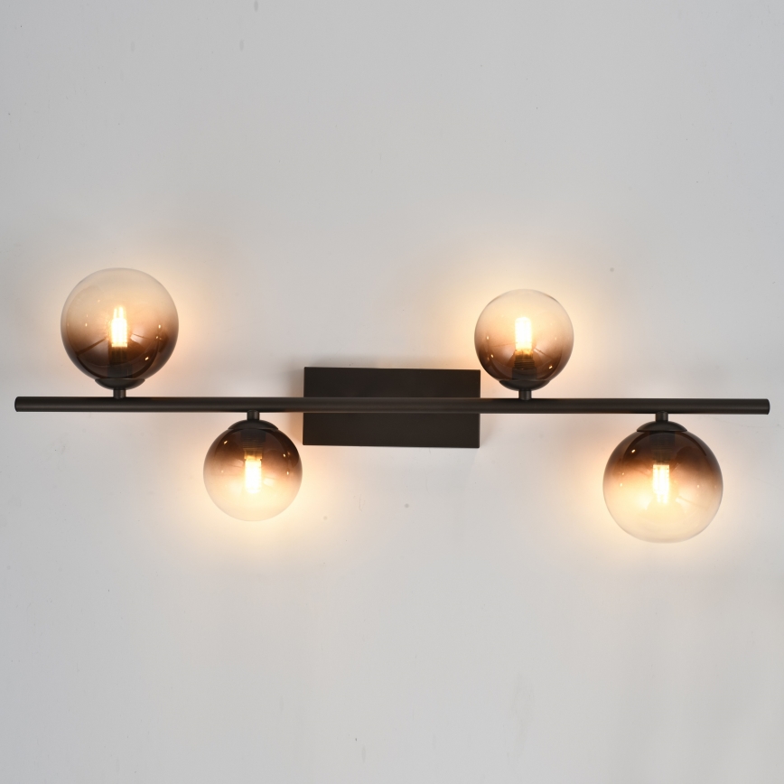 Brilagi - LED nadgradni luster MILLA 4xG9/3W/230V smeđa/dimna smeđa