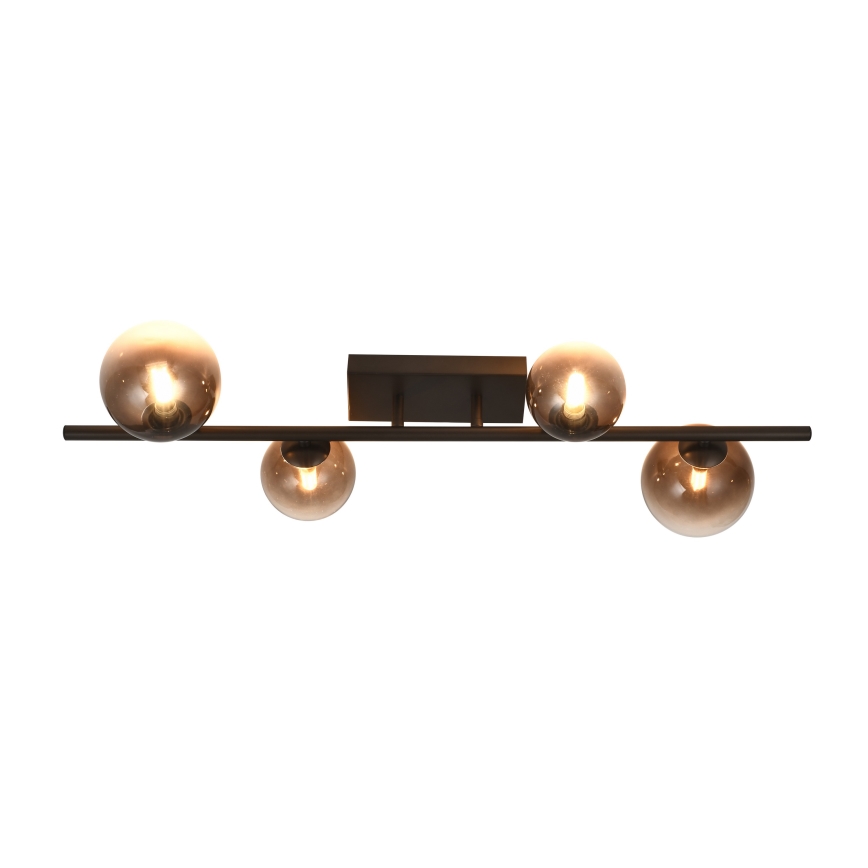 Brilagi - LED nadgradni luster MILLA 4xG9/3W/230V smeđa/dimna smeđa