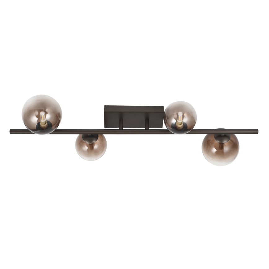 Brilagi - LED nadgradni luster MILLA 4xG9/3W/230V smeđa/dimna smeđa