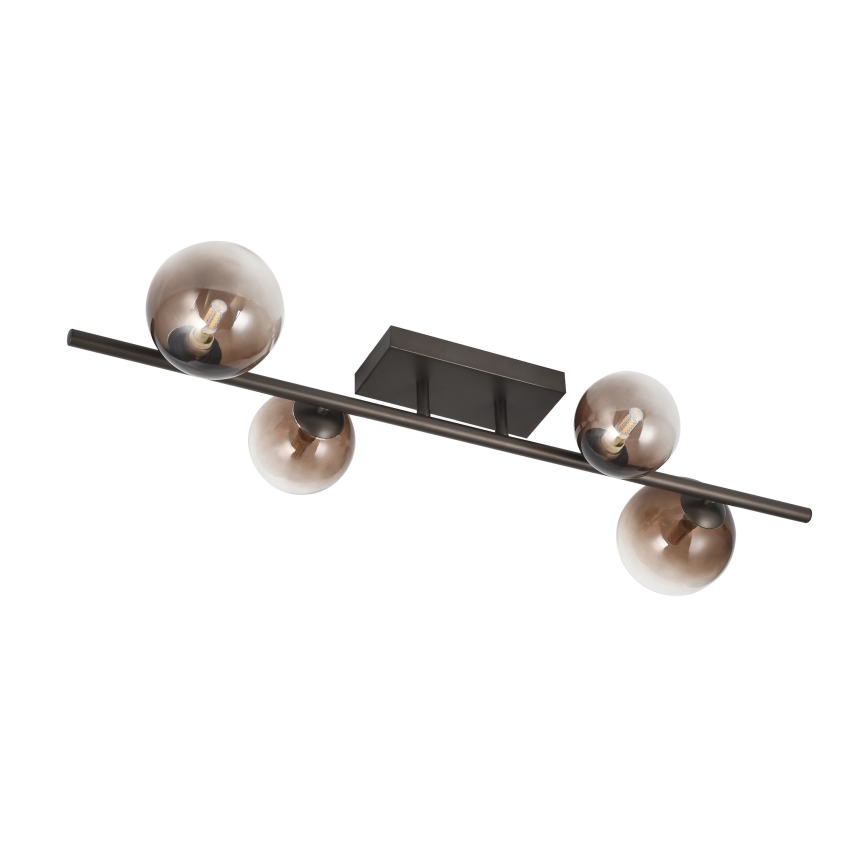 Brilagi - LED nadgradni luster MILLA 4xG9/3W/230V smeđa/dimna smeđa