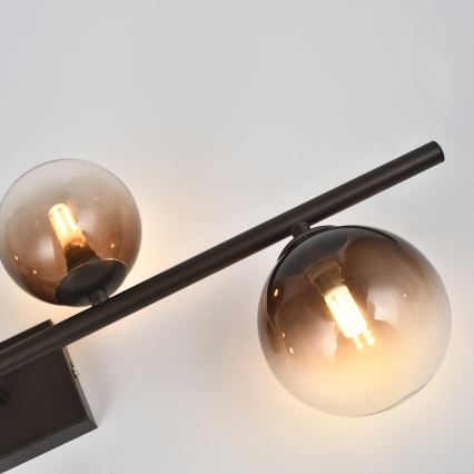 Brilagi - LED nadgradni luster MILLA 4xG9/3W/230V smeđa/dimna smeđa