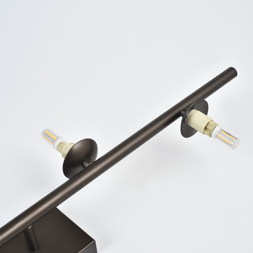 Brilagi - LED nadgradni luster MILLA 4xG9/3W/230V smeđa/dimna smeđa
