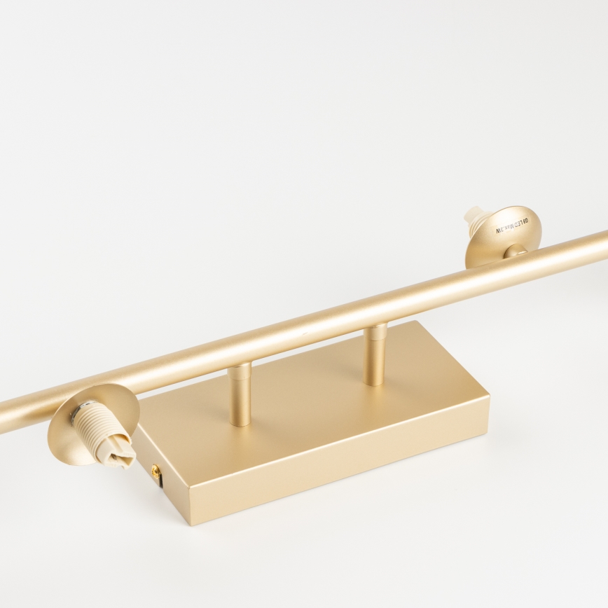 Brilagi - LED Nadgradni luster MILLA 4xG9/3W/230V zlatna/bijela