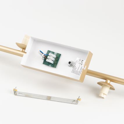 Brilagi - LED Nadgradni luster MILLA 7xG9/3W/230V zlatna/dimna