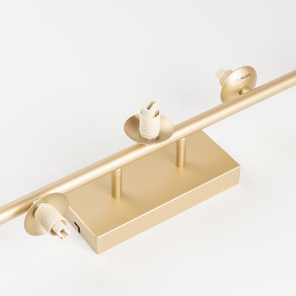 Brilagi - LED Nadgradni luster MILLA 7xG9/3W/230V zlatna