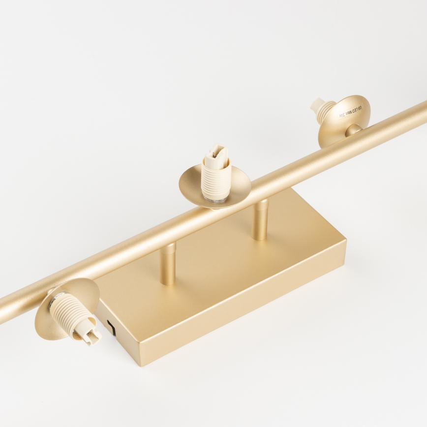 Brilagi - LED Nadgradni luster MILLA 7xG9/3W/230V zlatna