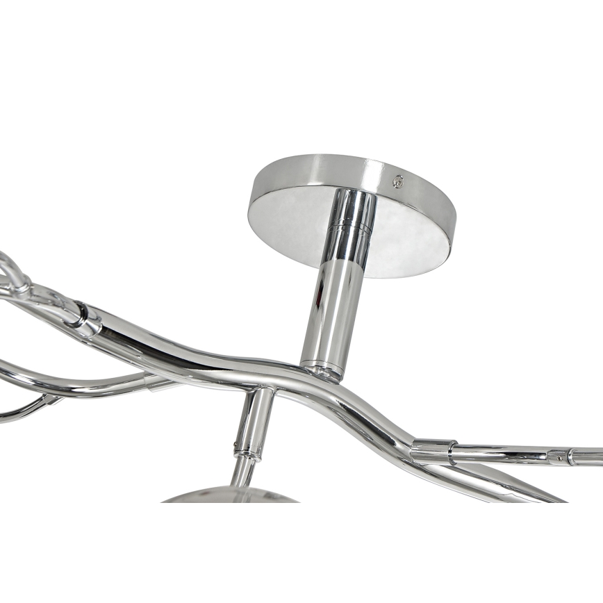 Brilagi - LED Nadgradni luster MISTEL 15xG9/3W/230V sjajni krom/dimna