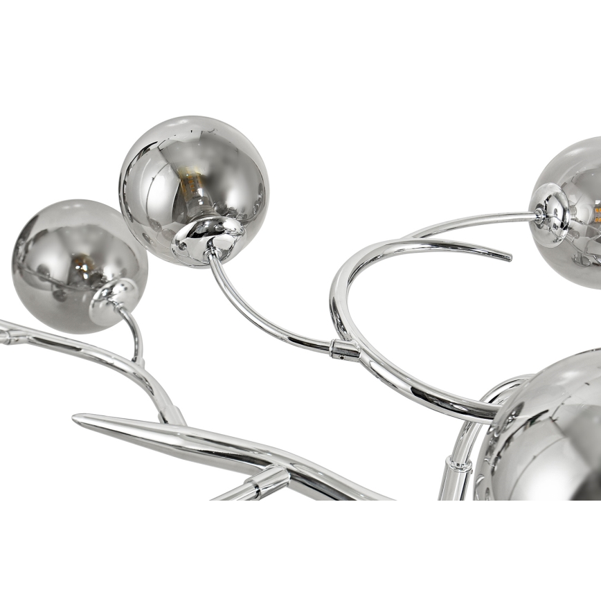 Brilagi - LED Nadgradni luster MISTEL 15xG9/3W/230V sjajni krom/dimna