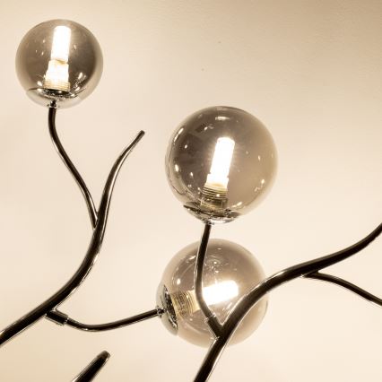 Brilagi - LED Nadgradni luster MISTEL 15xG9/3W/230V sjajni krom/dimna