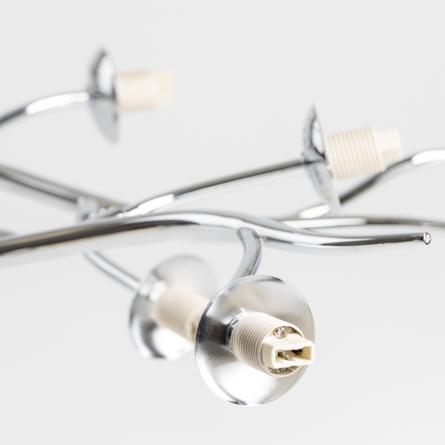 Brilagi - LED Nadgradni luster MISTEL 15xG9/3W/230V sjajni krom/dimna