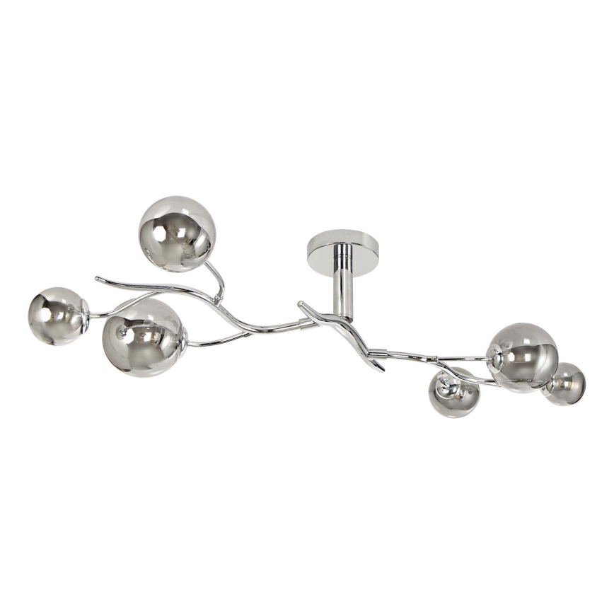 Brilagi - LED Nadgradni luster MISTEL 6xG9/3W/230V sjajni krom/dimna