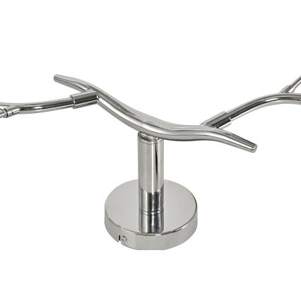 Brilagi - LED Nadgradni luster MISTEL 6xG9/3W/230V sjajni krom/dimna