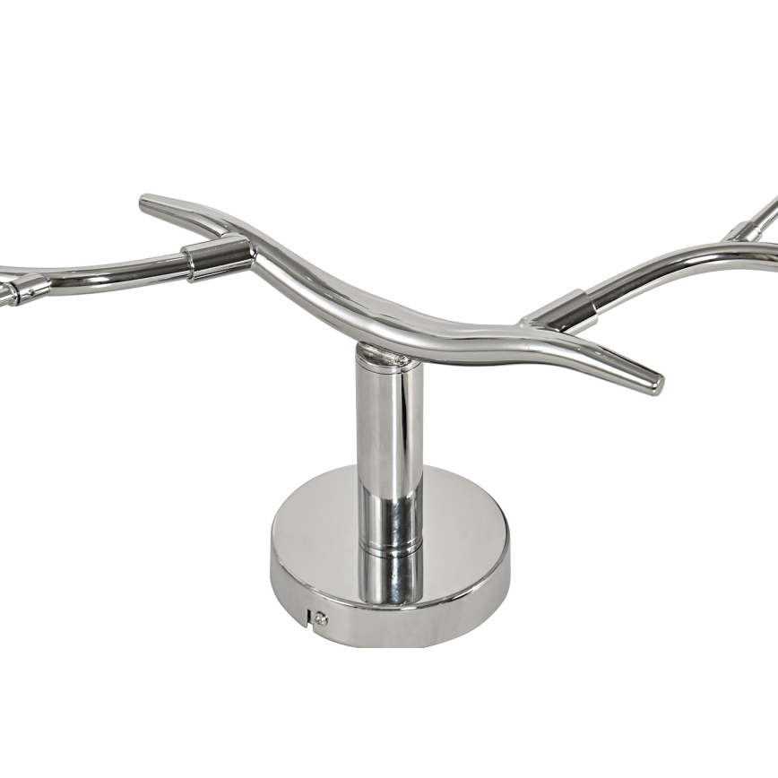 Brilagi - LED Nadgradni luster MISTEL 6xG9/3W/230V sjajni krom/dimna