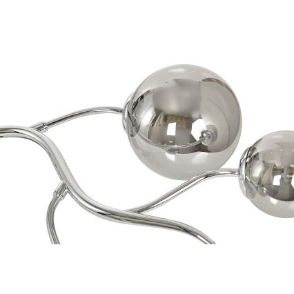 Brilagi - LED Nadgradni luster MISTEL 6xG9/3W/230V sjajni krom/dimna