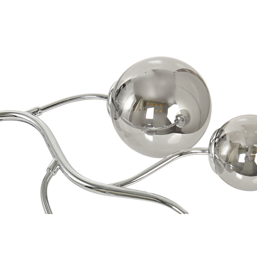 Brilagi - LED Nadgradni luster MISTEL 6xG9/3W/230V sjajni krom/dimna