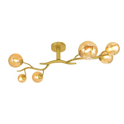 Brilagi - LED Nadgradni luster MISTEL 6xG9/3W/230V zlatna