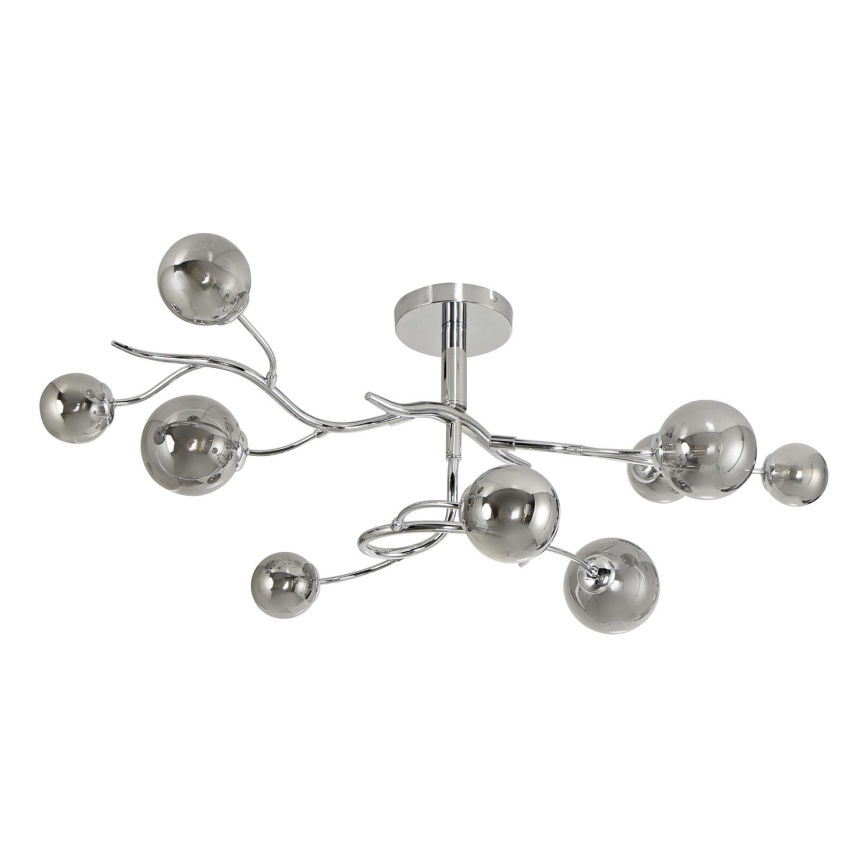 Brilagi - LED Nadgradni luster MISTEL 9xG9/3W/230V sjajni krom/dimna