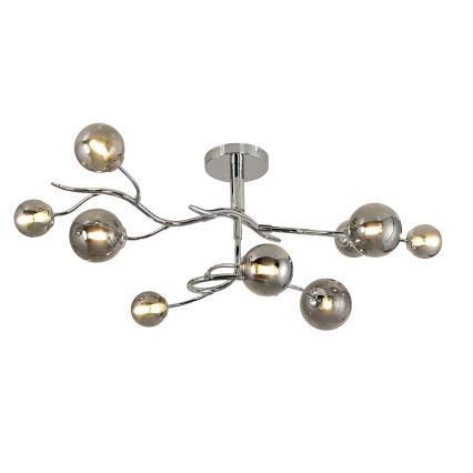 Brilagi - LED Nadgradni luster MISTEL 9xG9/3W/230V sjajni krom/dimna