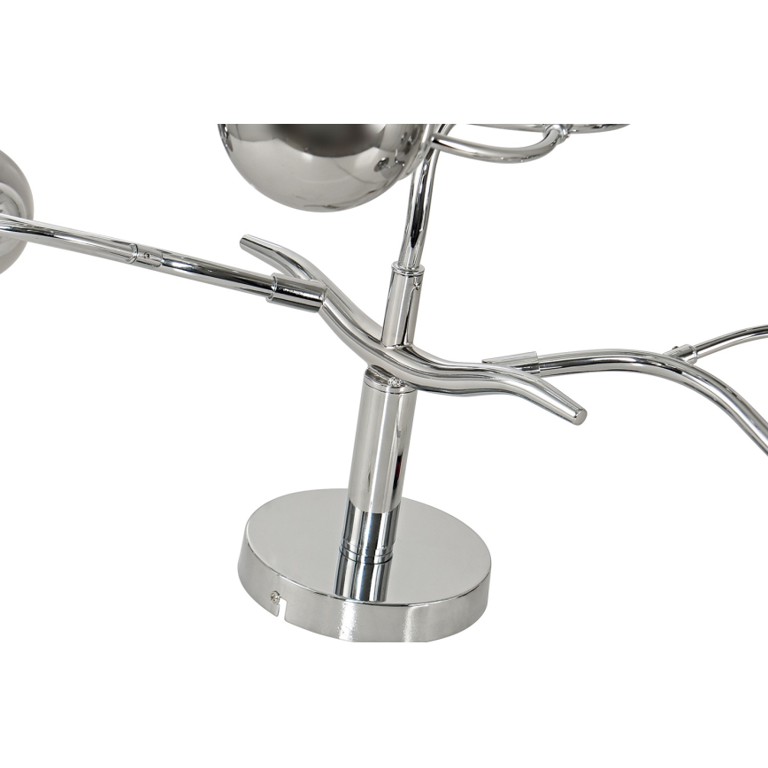 Brilagi - LED Nadgradni luster MISTEL 9xG9/3W/230V sjajni krom/dimna