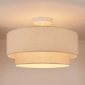 Brilagi - LED nadgradni stropni luster BOHO ECO 1xE27/10W/230V Ø 40 cm krem