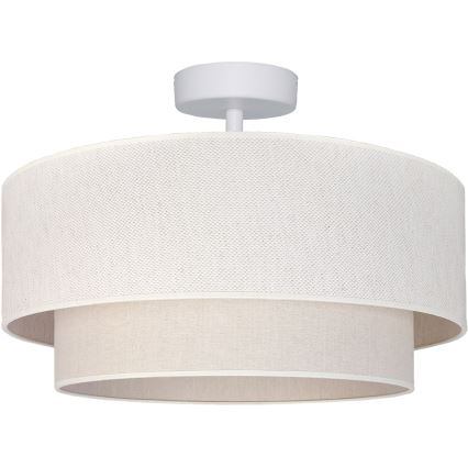 Brilagi - LED nadgradni stropni luster BOHO ECO 1xE27/10W/230V Ø 40 cm krem