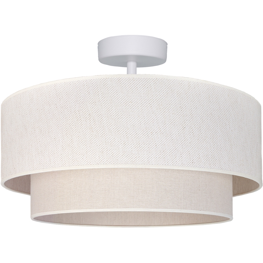 Brilagi - LED nadgradni stropni luster BOHO ECO 1xE27/10W/230V Ø 40 cm krem