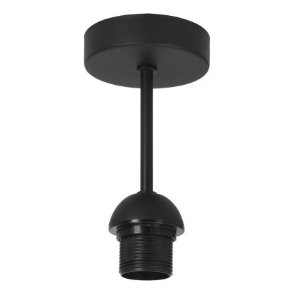 Brilagi - LED nadgradni stropni luster CERIA BOHO 1xE27/60W/230V Ø 100 cm crna/bež